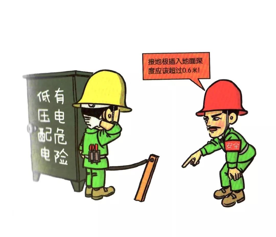 太形象了,100张建筑施工违章漫画(二)
