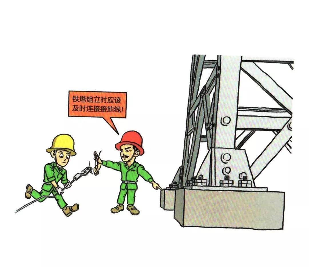 太形象了,100张建筑施工违章漫画(五)