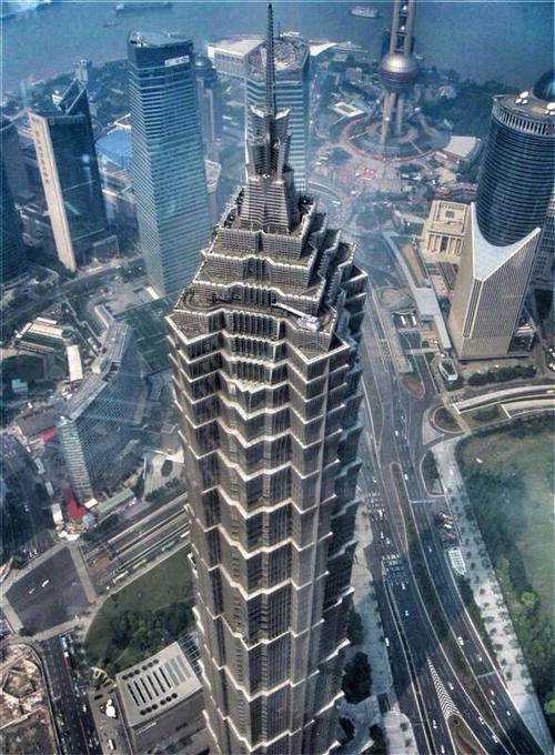 上海新十大地标建筑上海金茂大厦
