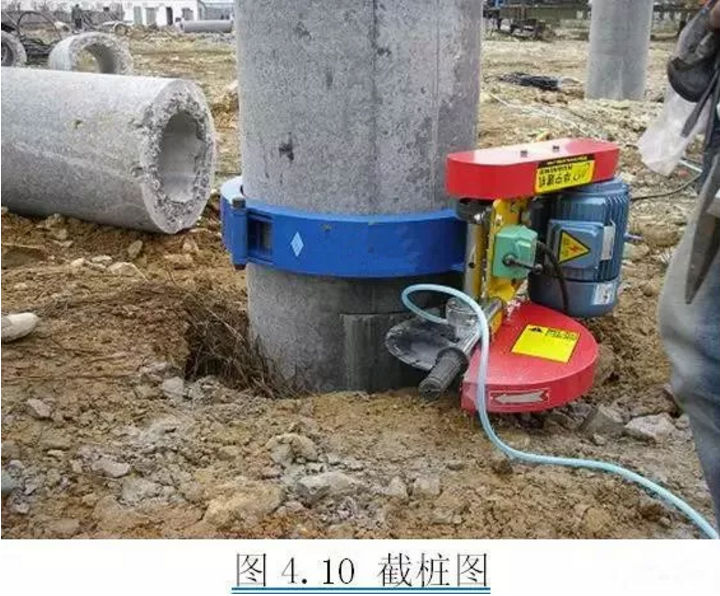 静压式钢筋混凝土预制桩工程施工操作方法截桩验收