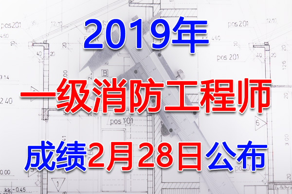 2019年山东一级消防工程师成绩查询查分入口【2020年2月28日】