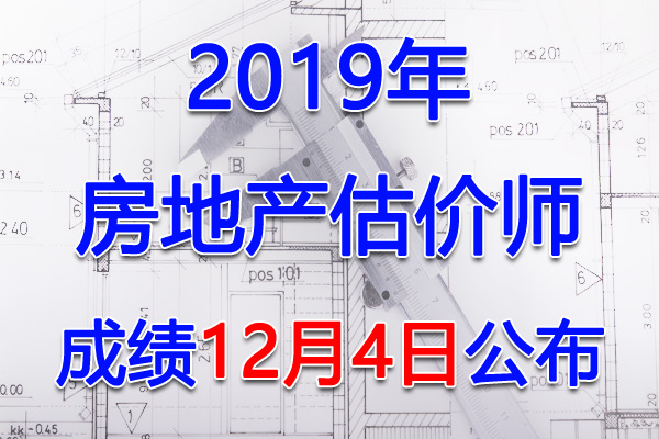 2019年上海房地产估价师考试成绩查询查分入口【12月4日开通】