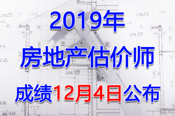 2019年甘肃房地产估价师考试成绩查询查分入口【12月4日开通】