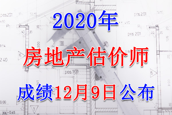 2020年重庆房地产估价师考试成绩查询查分入口【12月9日开通】