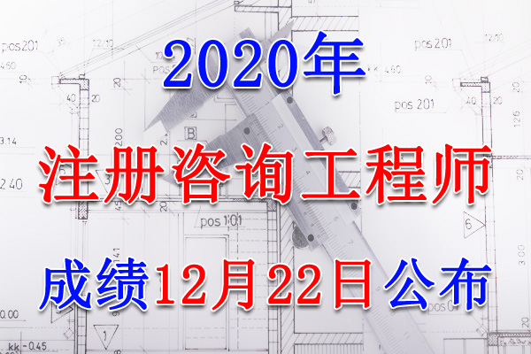 2020年辽宁注册咨询工程师考试成绩查询查分入口【12月22日开通】