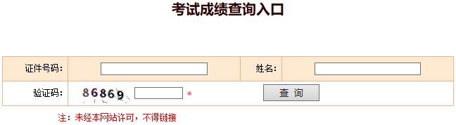 2019年贵州咨询工程师考试成绩查询入口