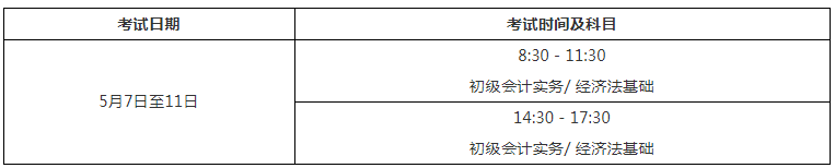 2022年陕西初级会计职称准考证打印时间为2022年5月1日至6日