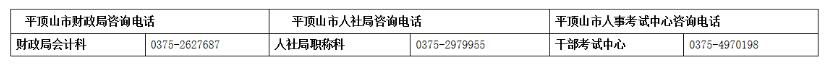 2020年河南平顶山市初级会计职称证书办理有关事项的说明