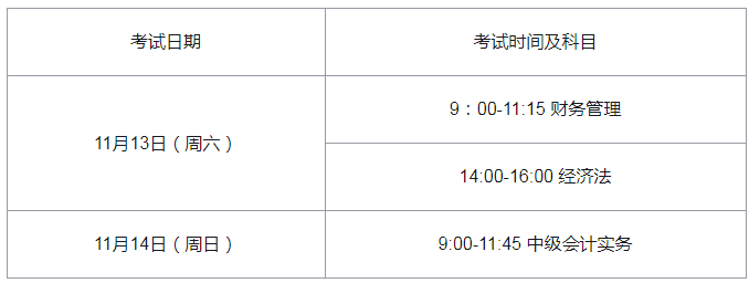 2021年江苏中级会计职称准考证打印时间延期为11月3日至12日