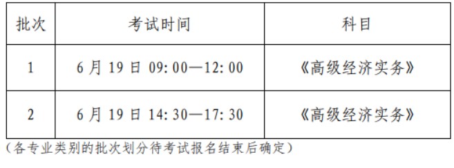 2021年浙江嘉兴高级经济师报名时间：4月15日至4月24日