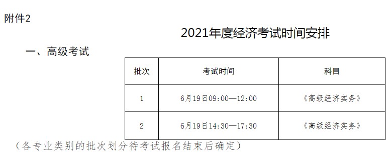 2021年河北承德高级经济师报名入口4月15日至21日开通