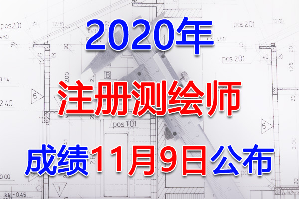 2020年宁夏注册测绘师考试成绩查询查分入口【已公布】
