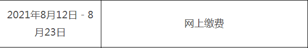 2021年黑龙江社会工作者职业水平考试缴费时间、费用及入口【8月12日-8月23日】
