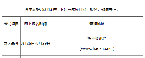 2022年天津东丽成人高考报名时间及步骤（8月26日-29日）