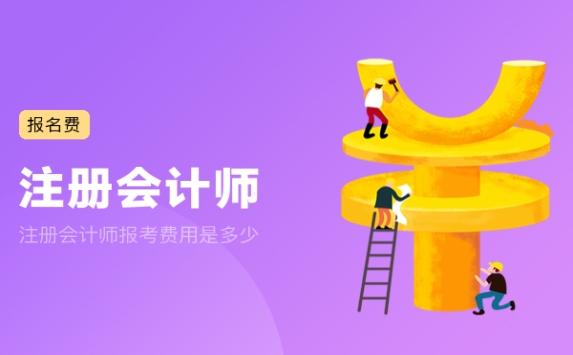 注册会计师报考费用是多少