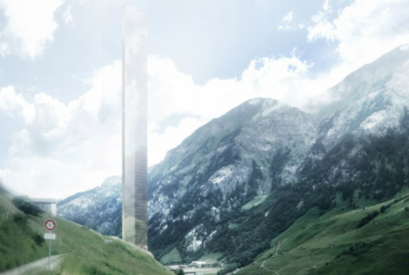 瑞士将建造全球最高酒店 可欣赏阿尔卑斯山全景