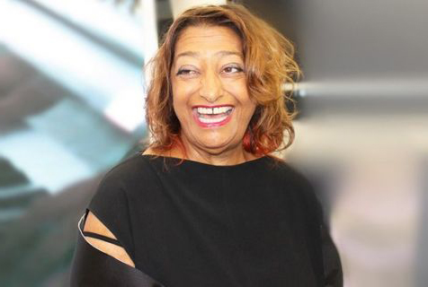 女建筑师扎哈·哈迪德谈她的设计方法