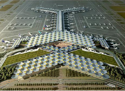 罗杰斯公布墨西哥城新机场方案