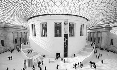 大英博物馆耗资14.3亿元扩建 将引入蜂巢