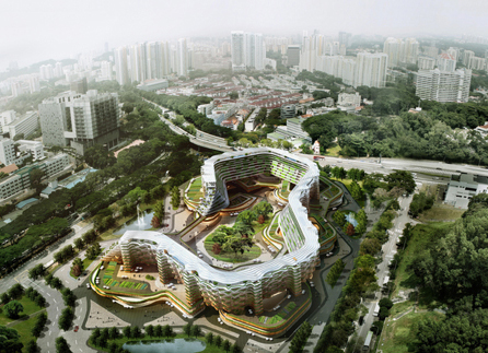 新加坡“乐龄农庄”：公寓与都市农业相结合