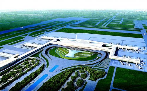 武汉天河机场三期2016年底完工 投资近400亿元