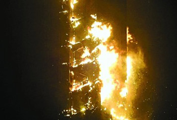 迪拜79层公寓楼大火“零伤亡” 幸运并非偶然