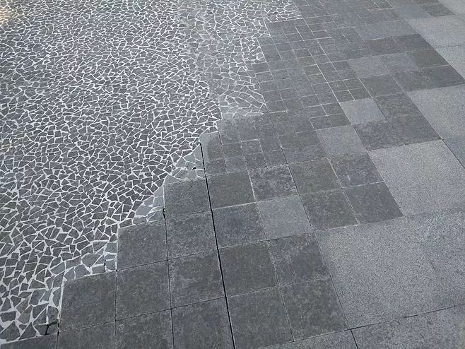 景观设计这十三种平面铺装形式要了解