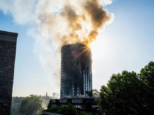 从伦敦大火反思建筑防火问题，保温材料是凶手?