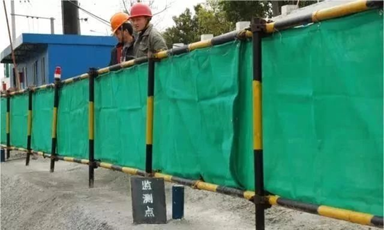 基坑监测点布置